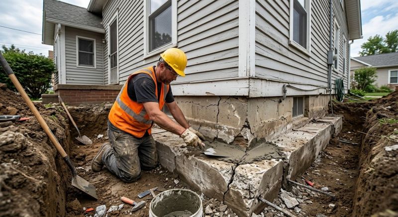 Top Concrete Foundation Repair Companies in Libertyville, IL