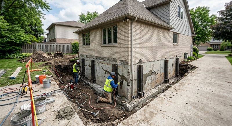 Top Concrete Foundation Repair Companies in Mundelein, IL