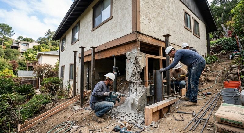 Top Concrete Foundation Repair Companies in Palatine, IL