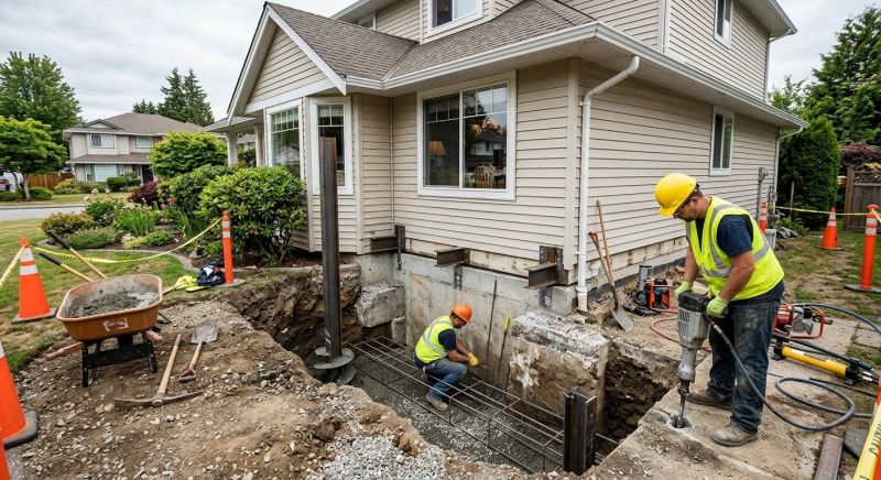 Top Concrete Foundation Repair Companies in Zion, IL