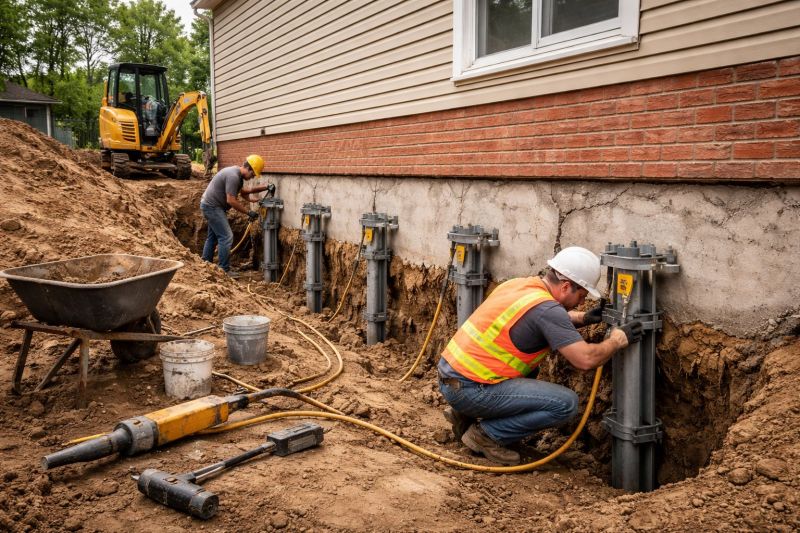 Top Foundation Lifting Companies in Crystal Lake, IL
