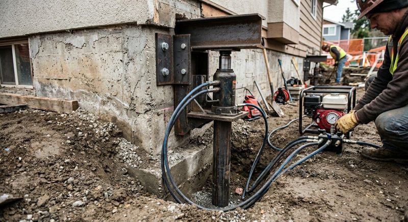 Top Foundation Lifting Companies in Schaumburg, IL