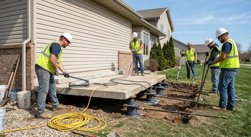 Top Foundation Lifting Companies in Zion, IL
