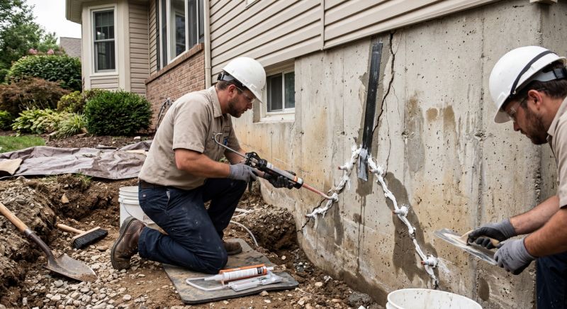 Top Foundation Repair Companies in Lake Zurich, IL