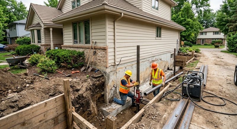 Top Foundation Repair Companies in Libertyville, IL