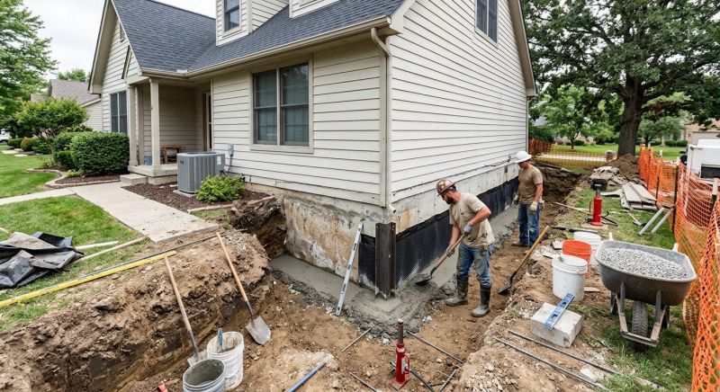 Top Foundation Repair Companies in Libertyville, IL